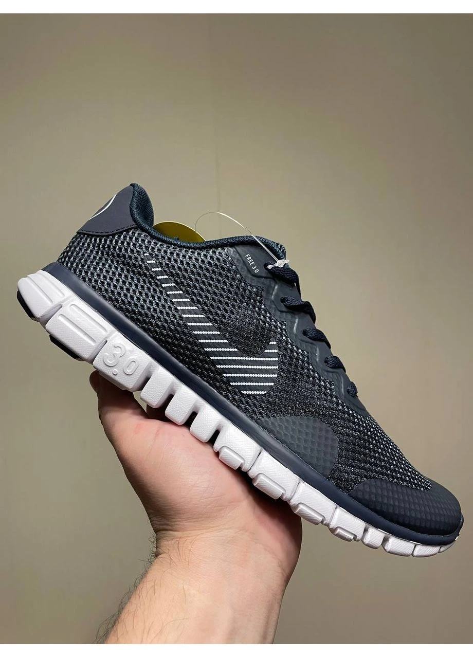 Черные летние кроссовки free 3.0 v3 blue No Brand