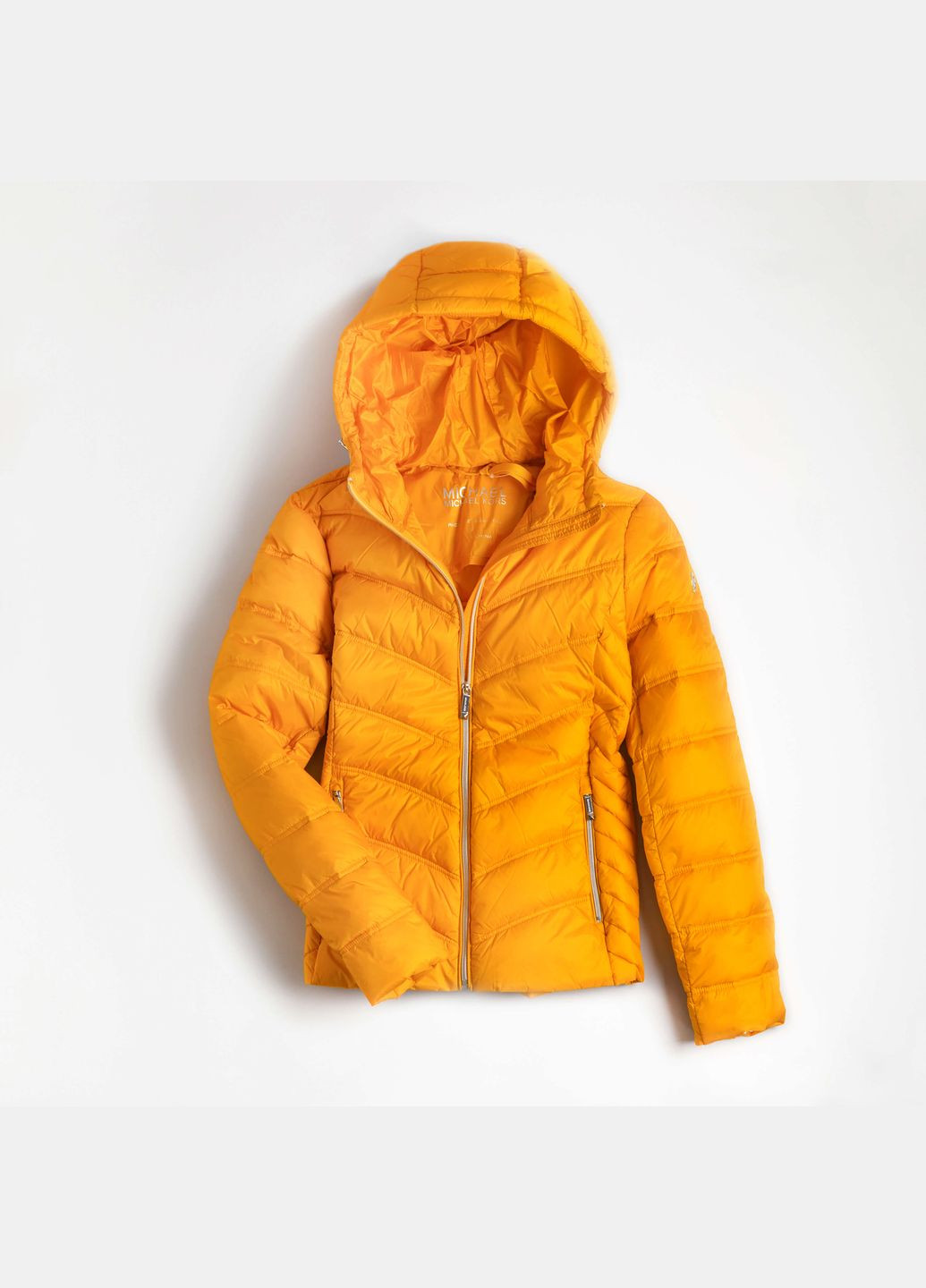 Жовта демісезонна куртка демісезонна - жіноча куртка mk0540w Michael Kors