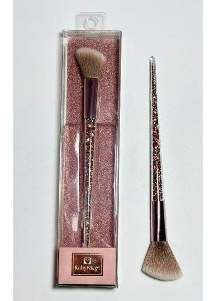 Кисточка для макияжа средняя от Ruby Face, золото. Plus-plus (352747252)