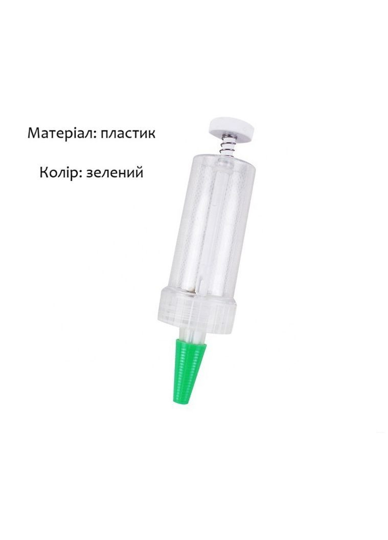 Ручная мини-сеялка для мелких семян 3 мм с регулировкой подачи для цветов, овощей и трав No Brand (370287182)