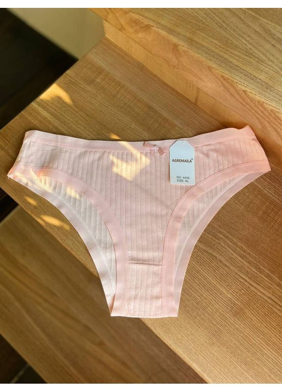 Бавовняні труси-сліпи з мінімалістичним дизайном: комфорт та природність Agremaila Танга (360804759)