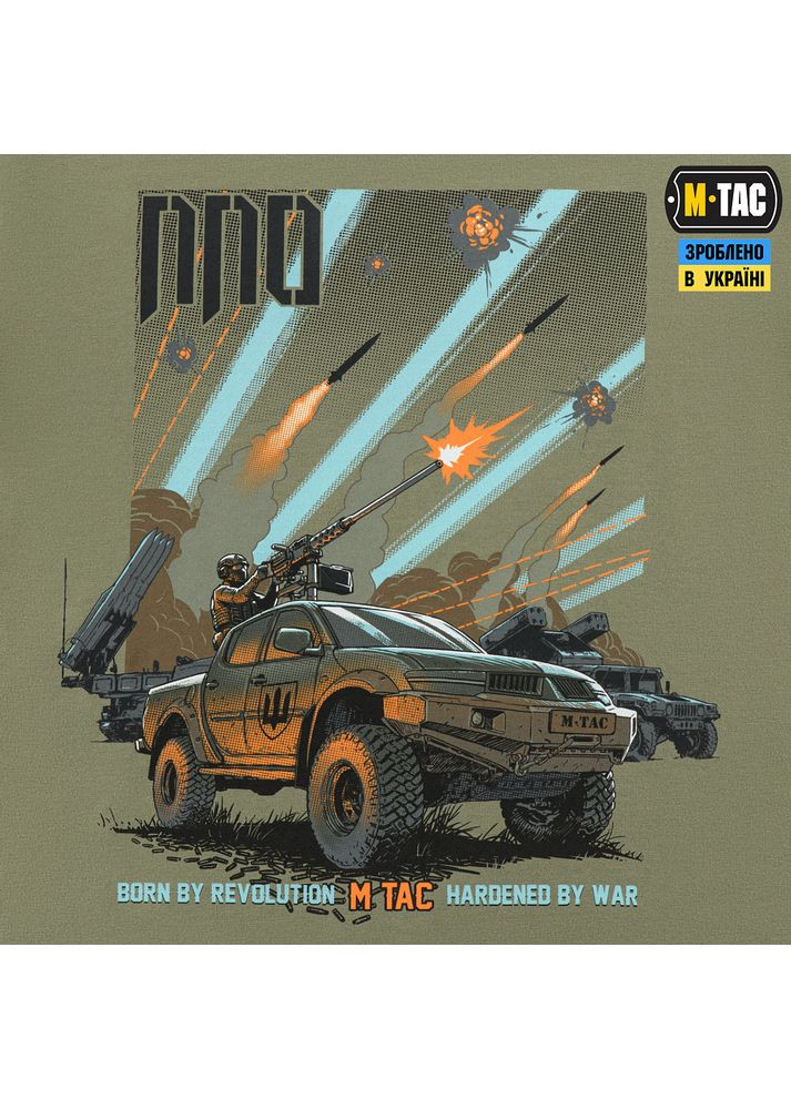 Футболка ПВО Light Olive M-TAC (315147186)