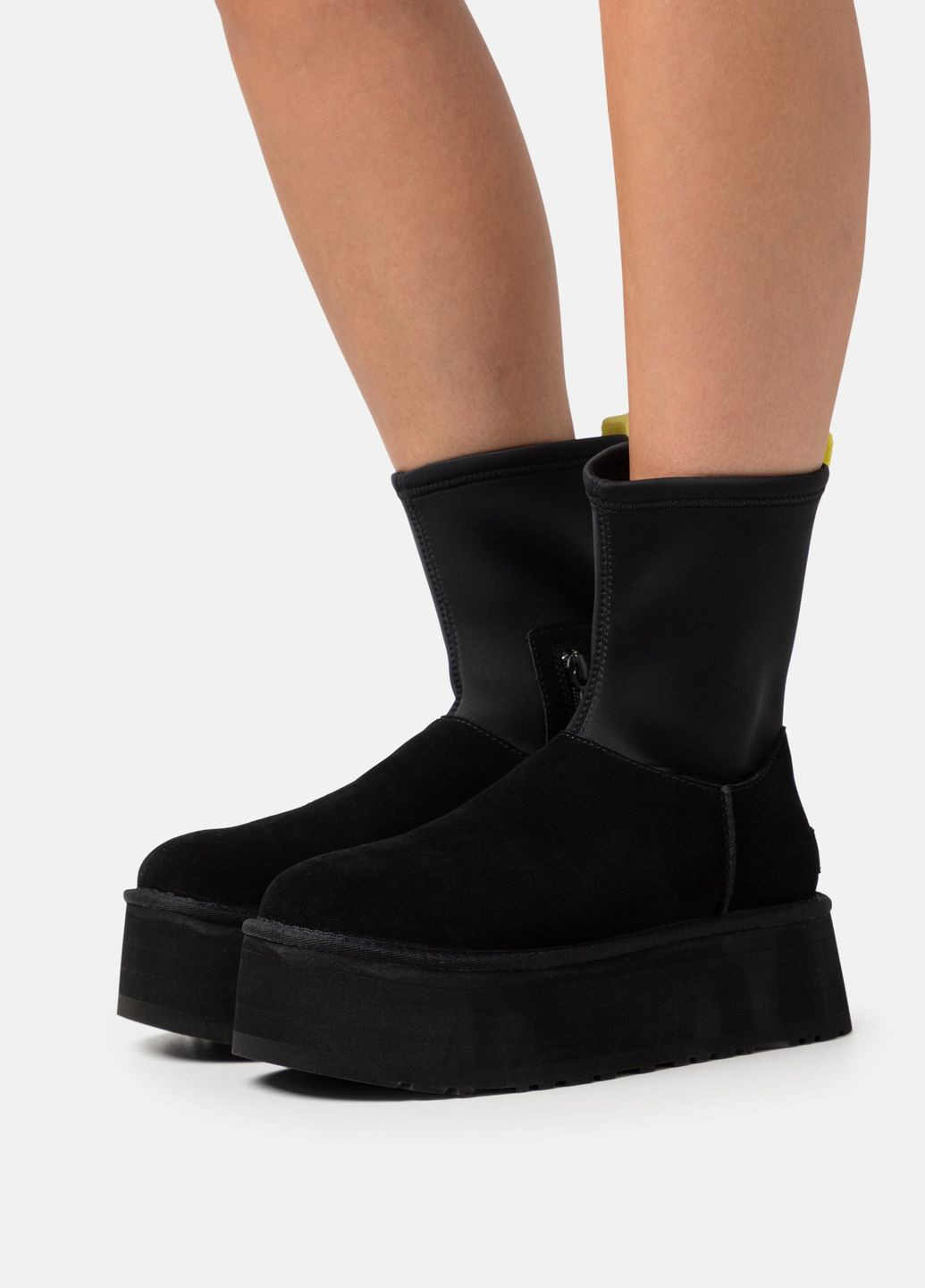 Жіночі уггі CLASSIC DIPPER Black 1144031 UGG (307085110)