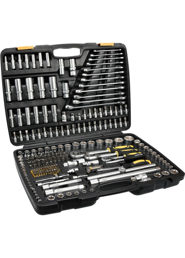 Набор инструментов XXL (216 предметов) ОРИГИНАЛ VOREL (346528921)