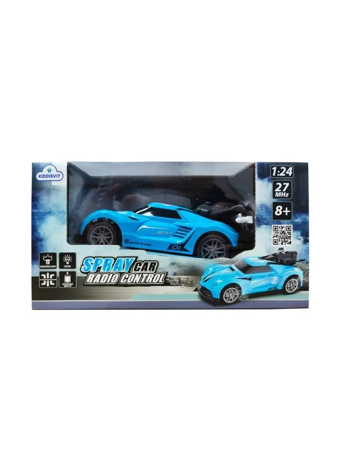 Автомобіль на радіоуправлінні Spray Car SL-354RHBL 1:24, світло, вихлопна пара Sulong Toys (337719808)