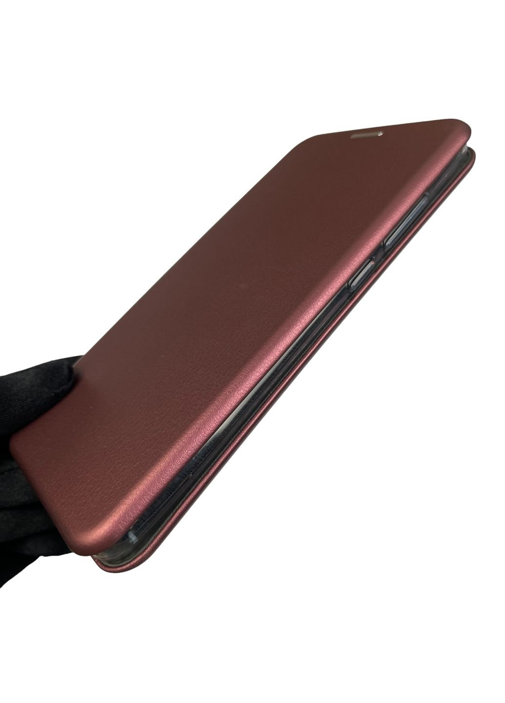 Чохол-книжка для Redmi Note 8 Pro з підставкою на сяомі редмі нот 8 про бордова gd1 Xiaomi (366021524)