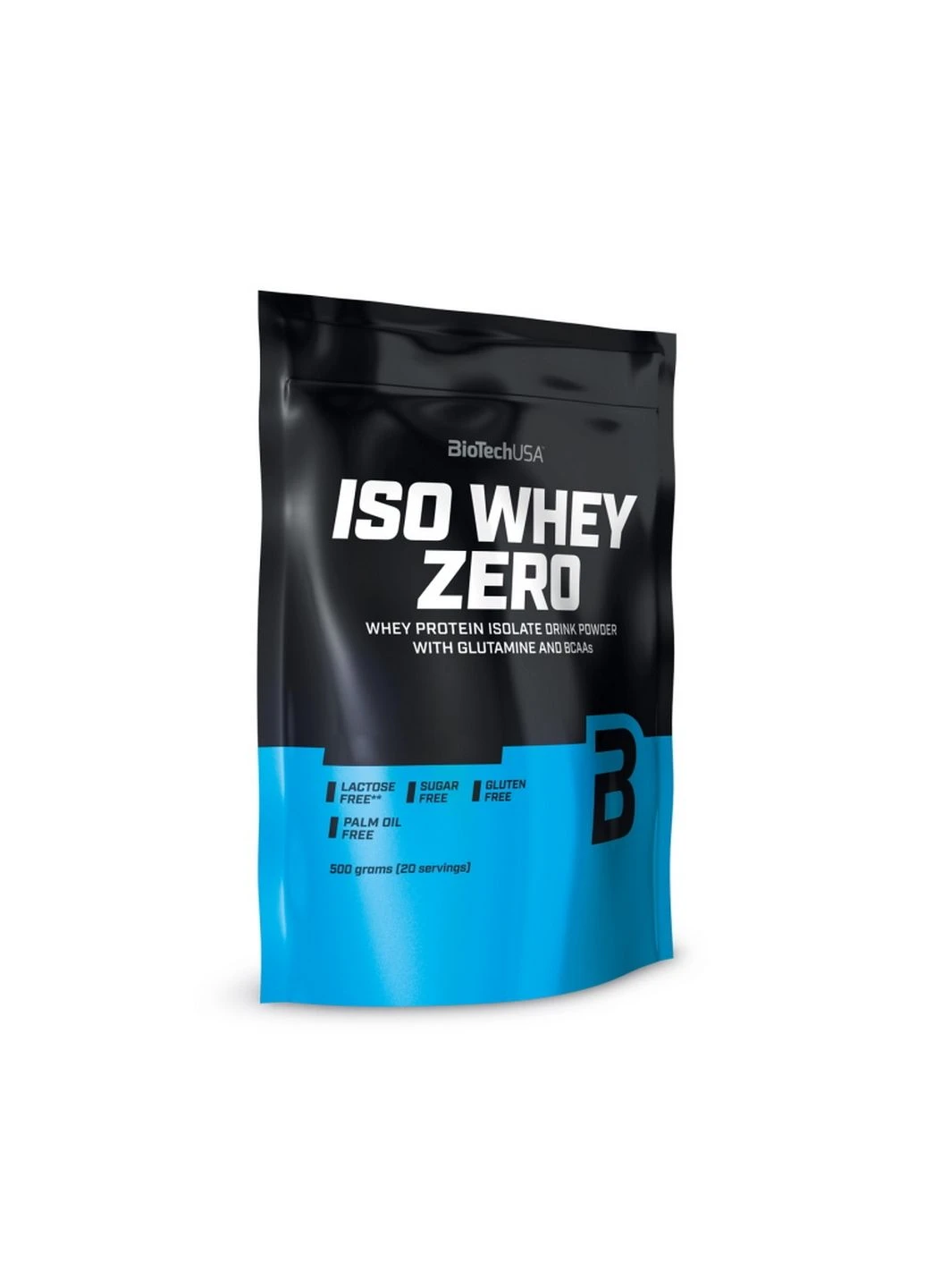 Протеїн Iso Whey Zero, 500 грам Кокос Biotech (295899192)