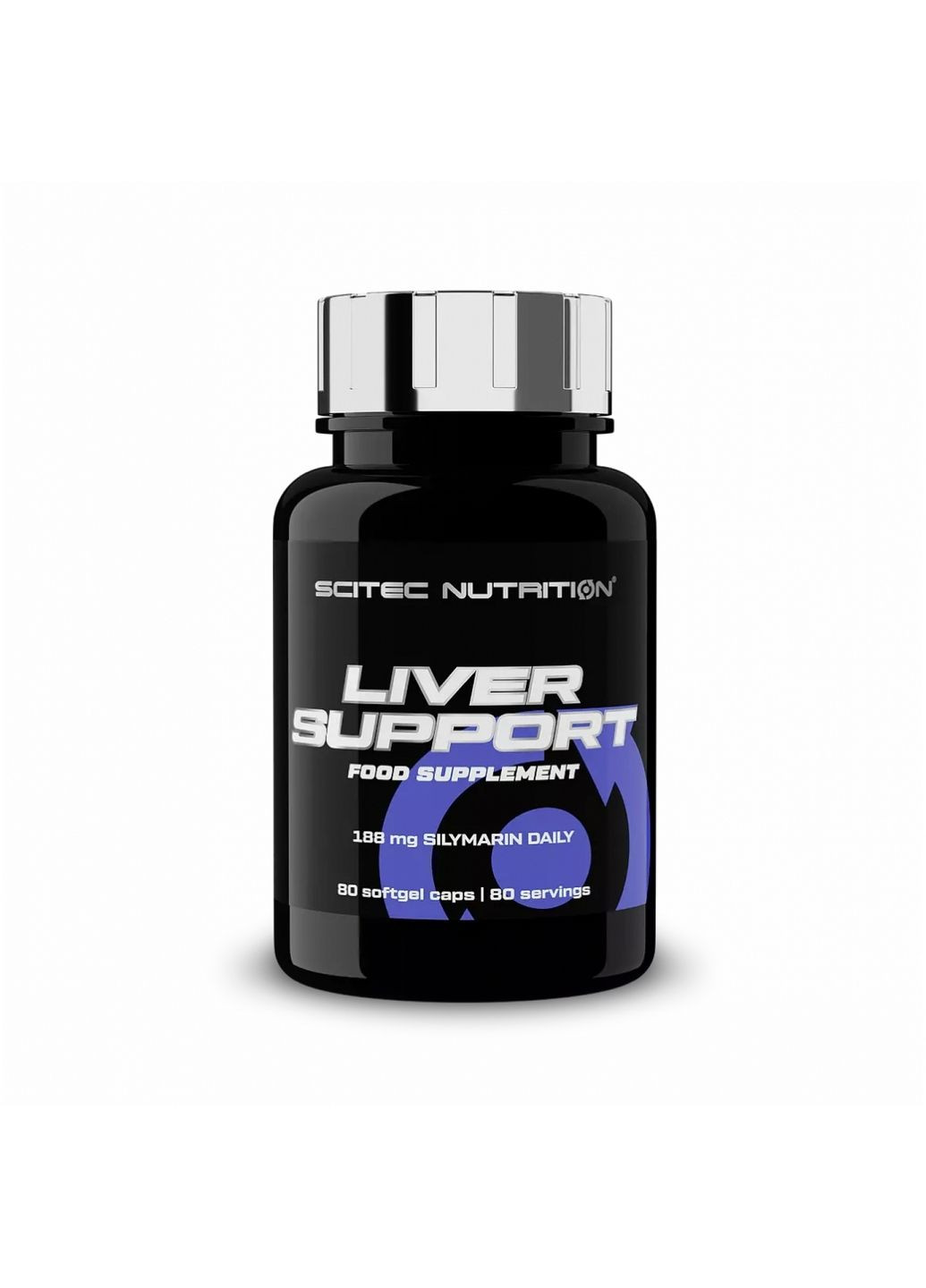 Натуральна добавка Liver Support, 80 капсул Scitec Nutrition (293338276)