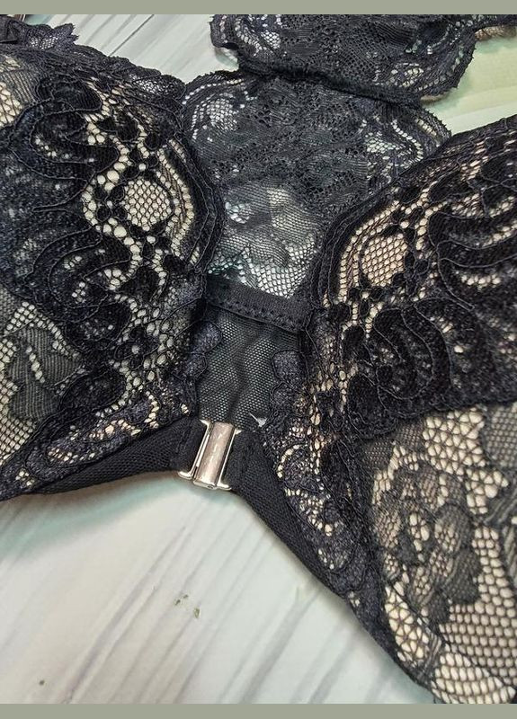 Чорний бюстгальтер Hunkemoller