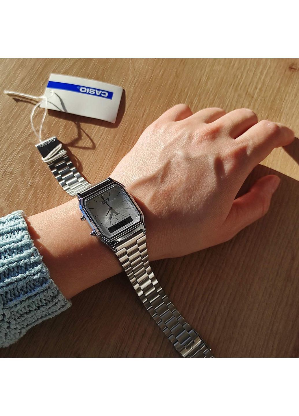 Мужские часы AQ-230A-7AMQYES Casio (350627406)