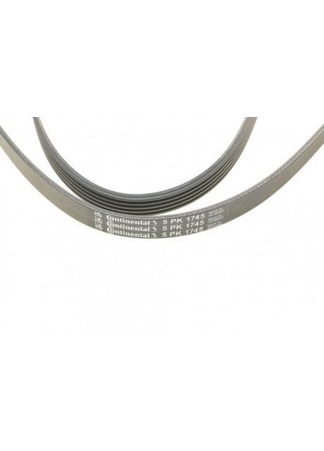 Ремень поликлиновой (Пр-во ) 5PK1745 ContiTech (366206757)