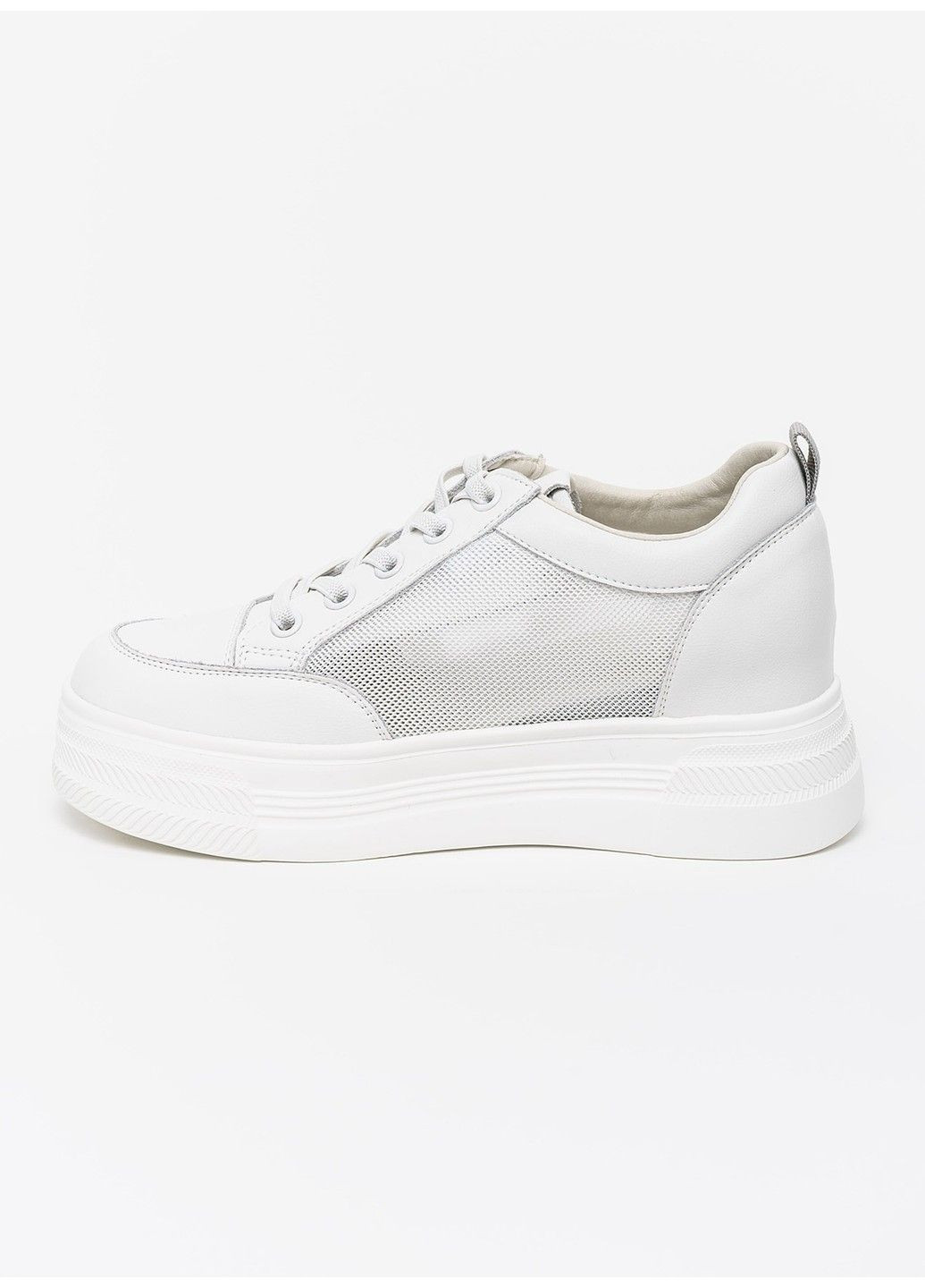 Белые демисезонные женские кроссовки 1100095 Buts