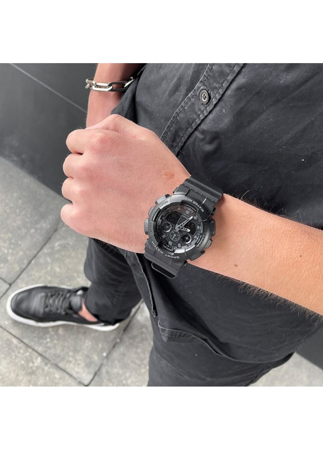 Мужские наручные часы Skmei (371763208)