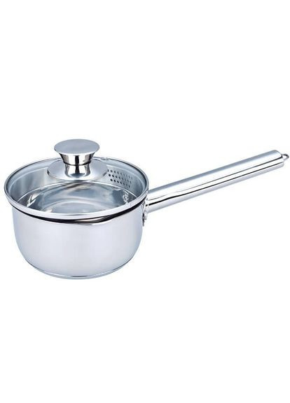 Ковш с крышкой MR3510-14S 1 л 14 см Maestro (361398991)