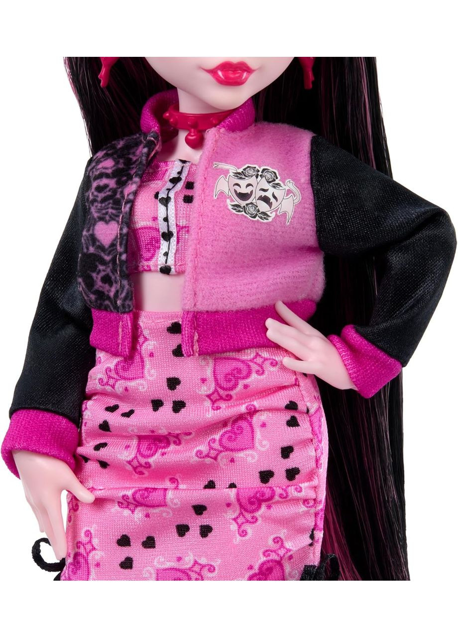 Лялька Монстер Хай Дракулаура Страх Mattel Draculaura HXW30 Monster High (372012135)