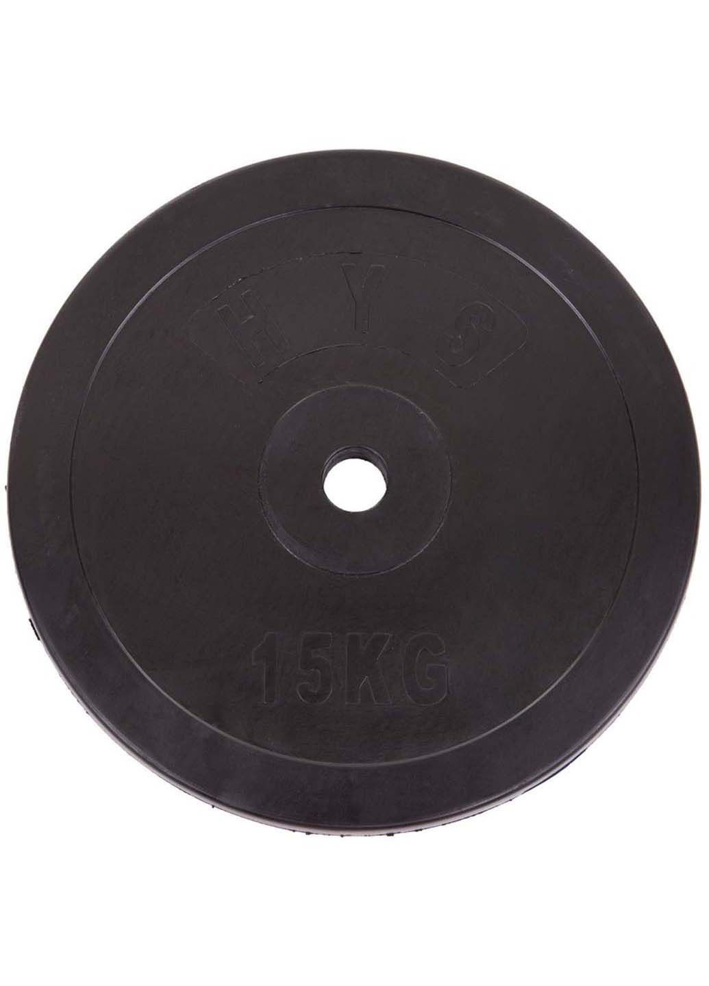 Млинці диски гумові Shuang Cai Sports TA-1446 15 кг FDSO (286043699)