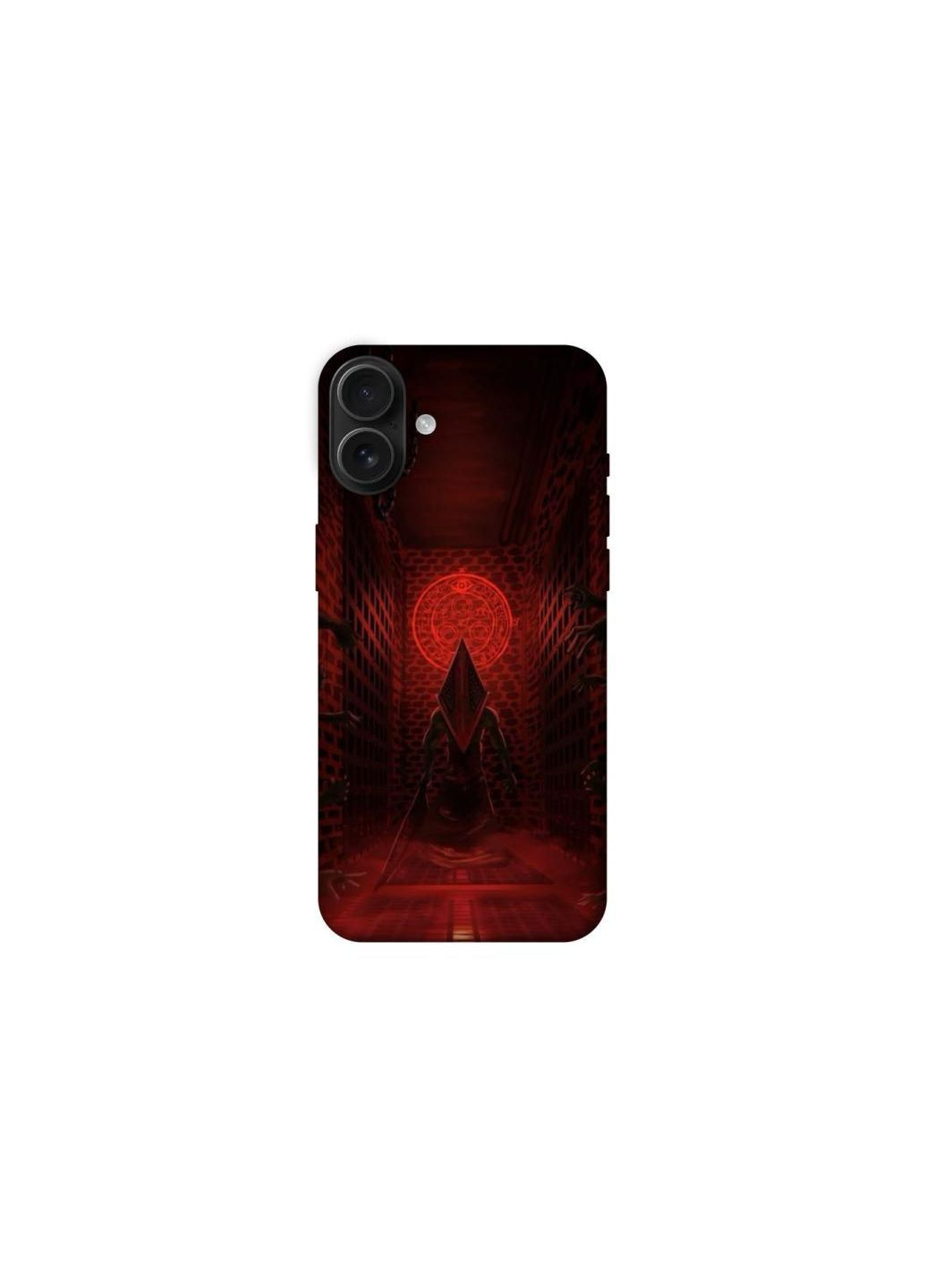 Чохол на Apple iPhone 16 Plus Silent Hill aesthetic ver.4 Frontalka (362029404)