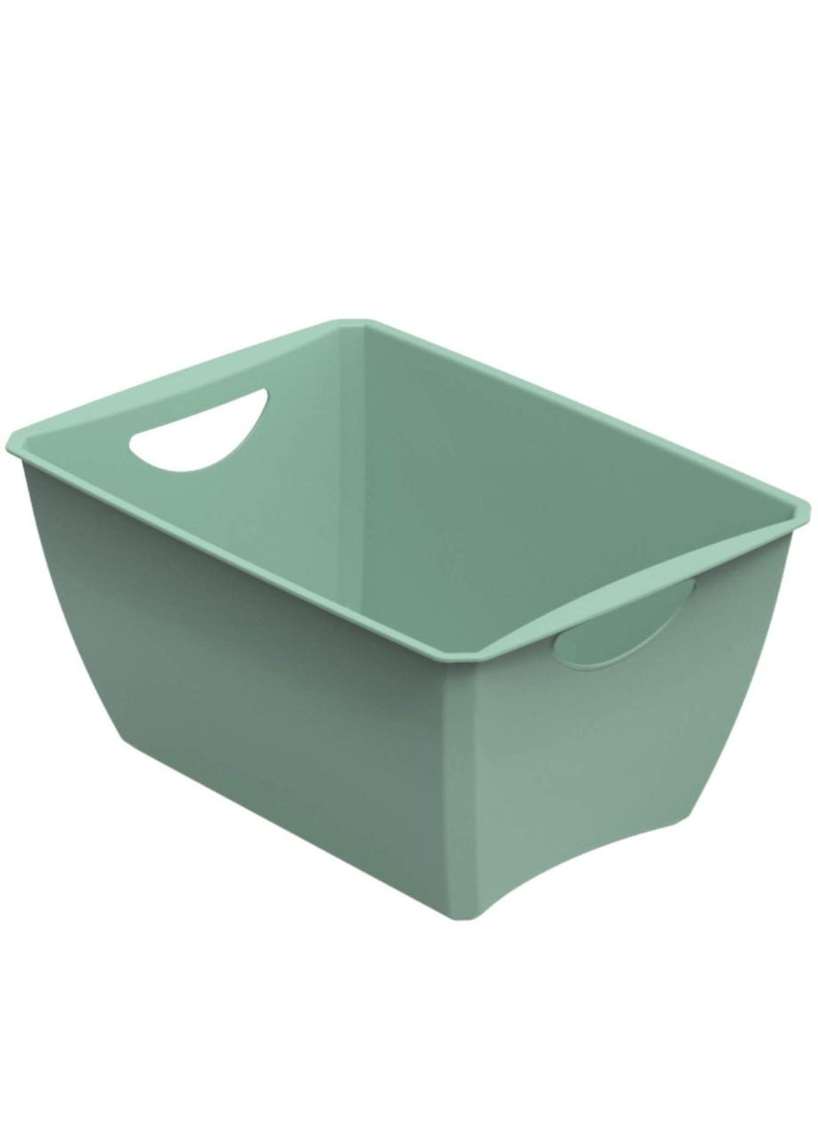 Корзина для хранения Lounge 11 л (11647) Зеленый Rotho (334713658)