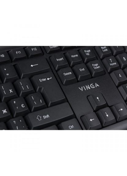 Клавіатура Vinga kb110bk (268140978)