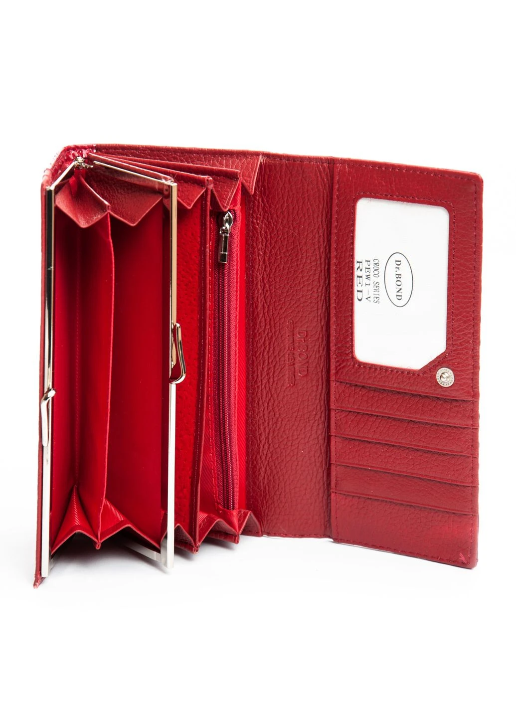 Гаманець PE Жіночий шкіра PEW1-V red Fashion (394723491)