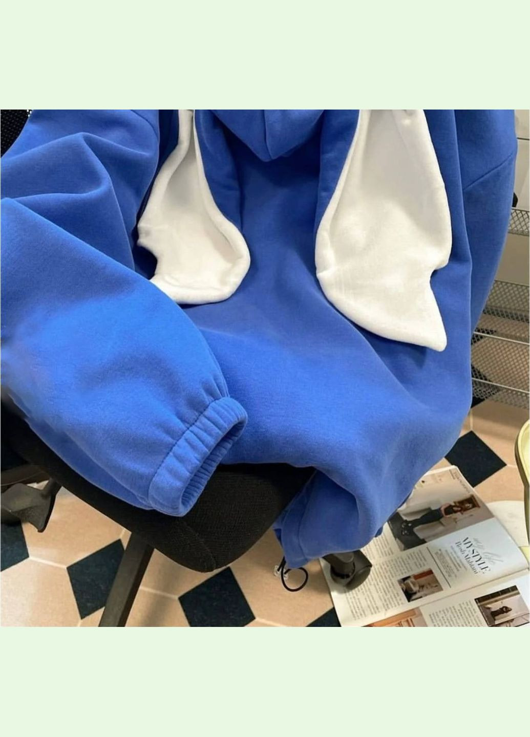 Оверсайз худі з вушками у вигляді Стіча Adelante (317243328)