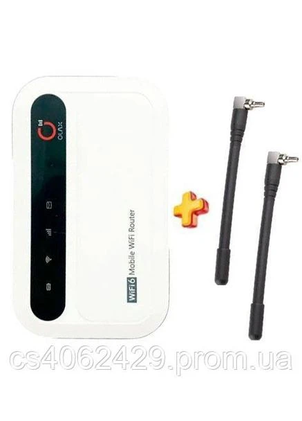 Портативный маршрутизатор MF985 Wi-Fi 3G 4G LTE с батареей на 3000mAh + 2 антенны 4db Olax (385156304)