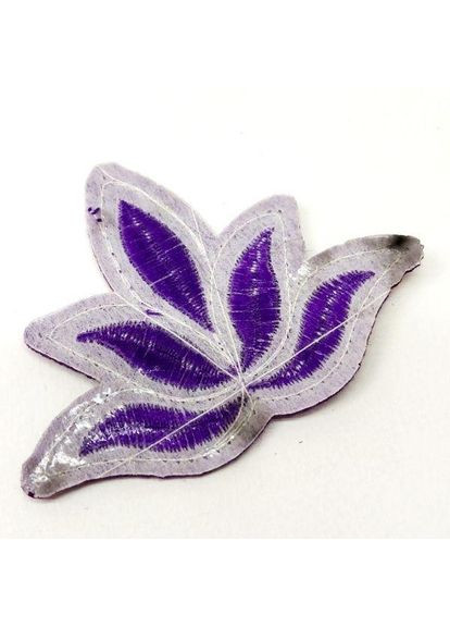 Термонаклейка "Лотос" - 1 ед, 6х7, 5см цвет #10 Plus-plus (352749508)