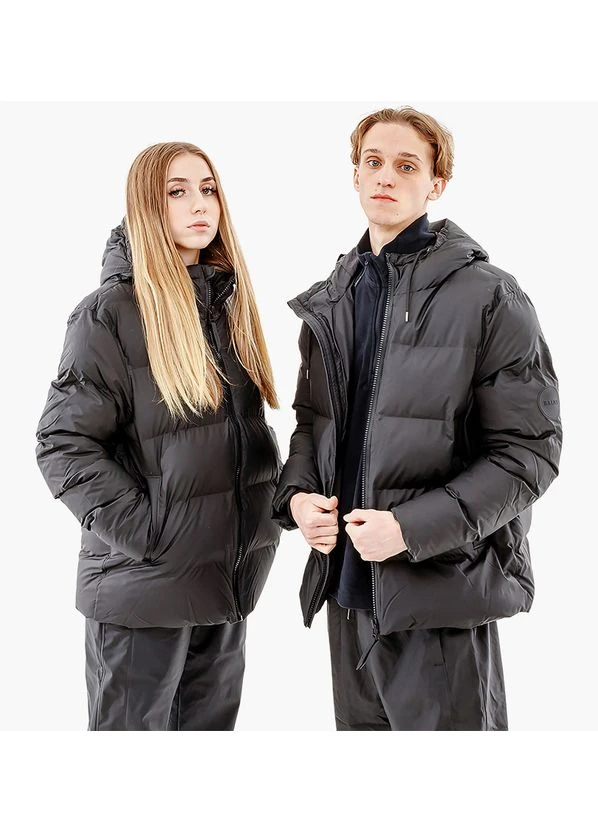 Пуховик Jackets Black 1506-BLACK Rains (398020577)