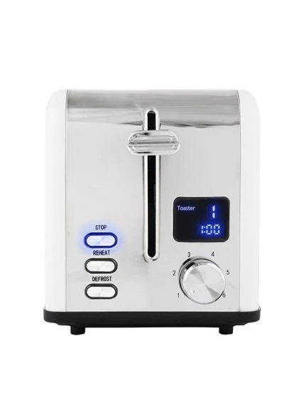Тостер GerlaСh GL-3221-white 1100 Вт белый Gerlach (335070037)