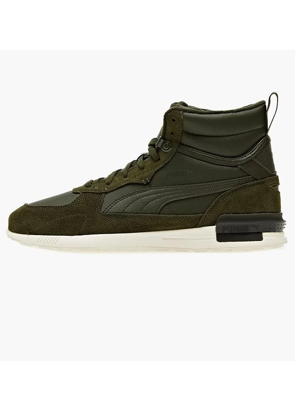 Оливкові всесезонні кросівки graviton mid olive 38320402 Puma