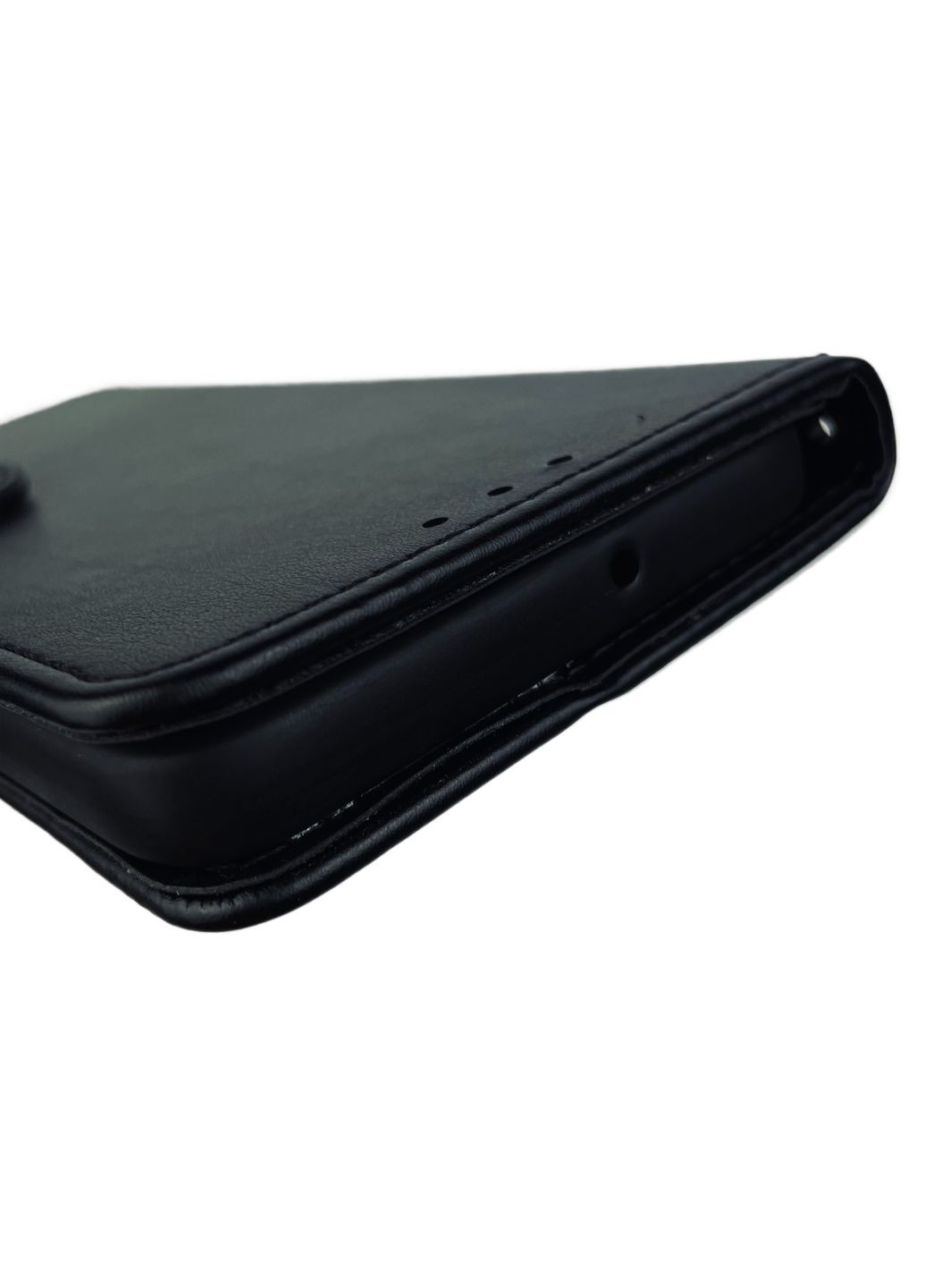 Чохол-книжка для Honor X6a WDY-LX1 з магнітною застібкою з підставкою на хуавей хонор х6а чорна Huawei (366019685)