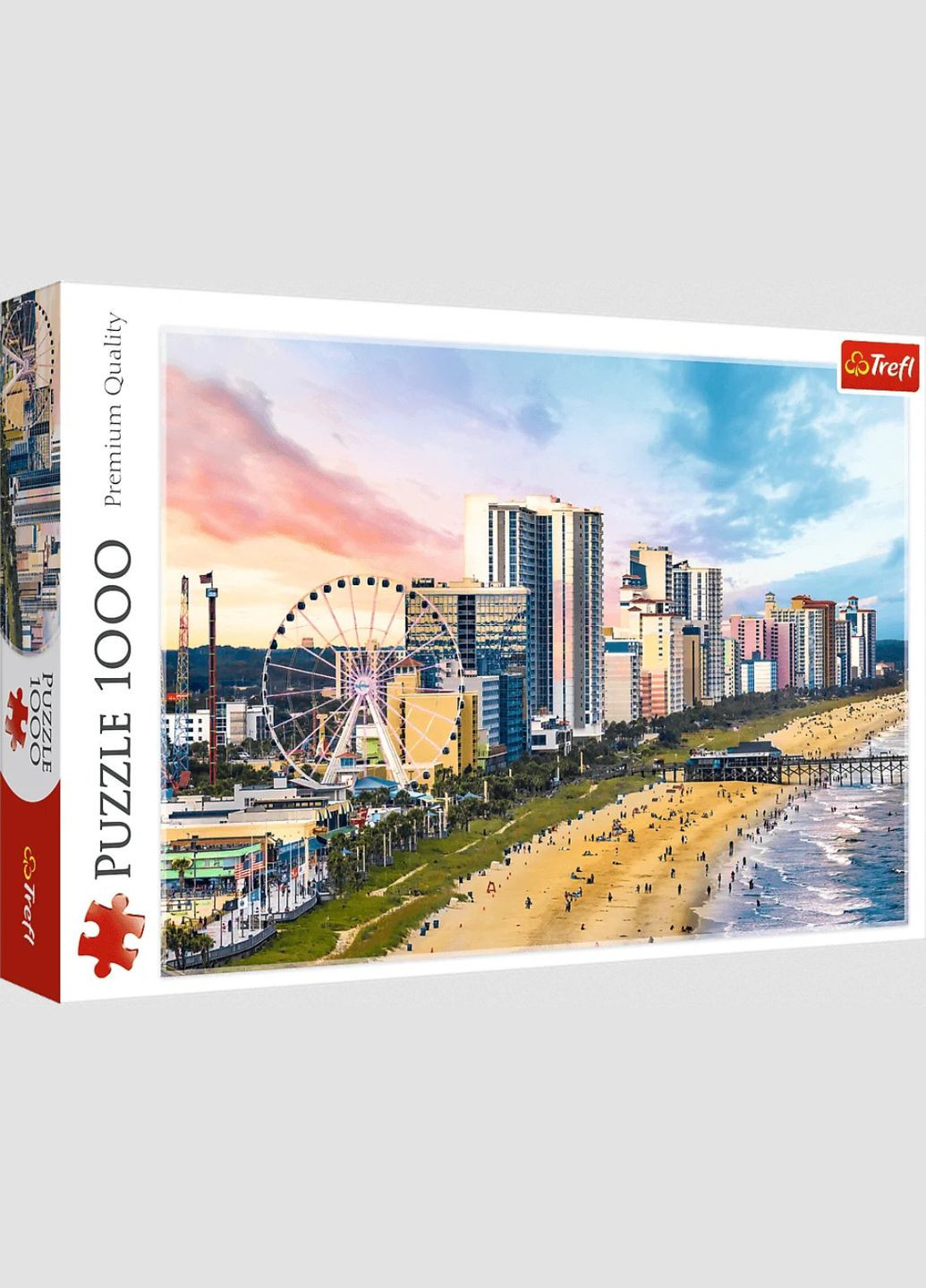 Пазл Пляж в Южной Каролине США 1000 элементов Trefl (317187273)