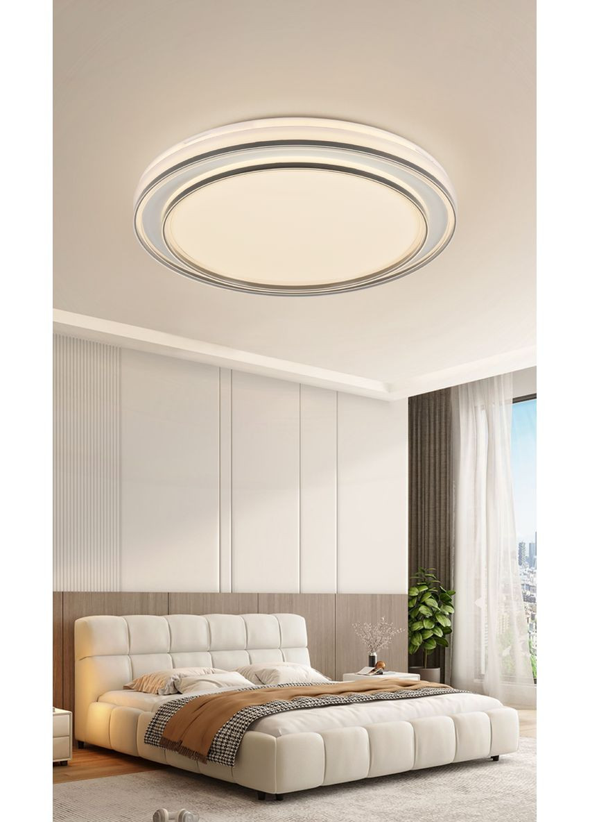 Светодиодная припотолочная люстра 2H-017, Белый Valeso (365877862)