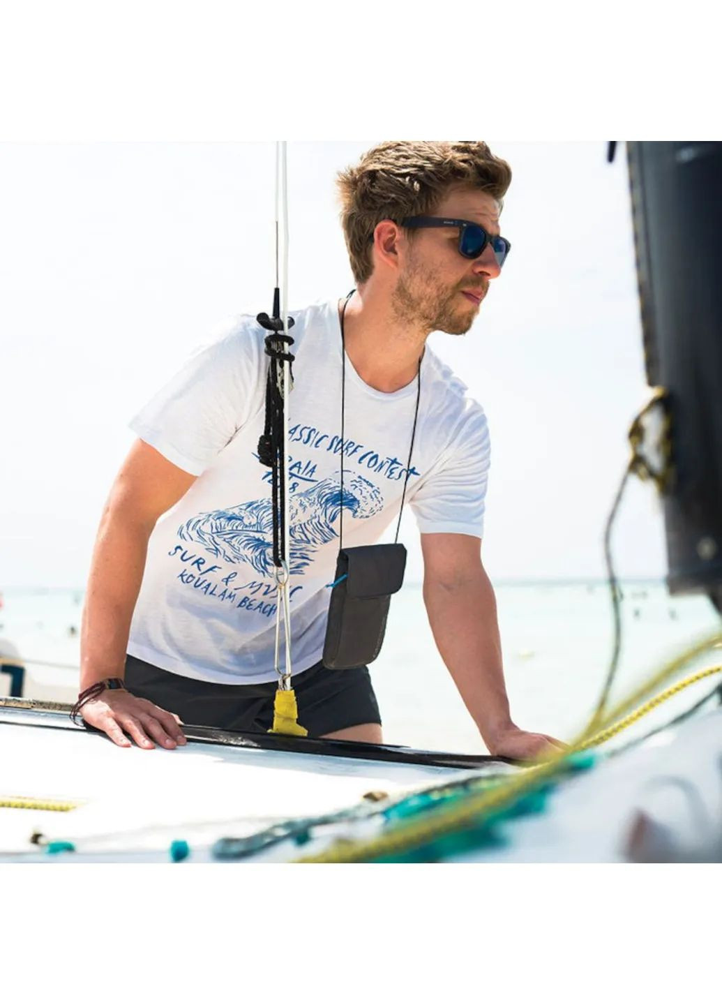 Кошелек нагрудный Hydroseal Waterproof Chest Wallet Lifeventure (367080643)