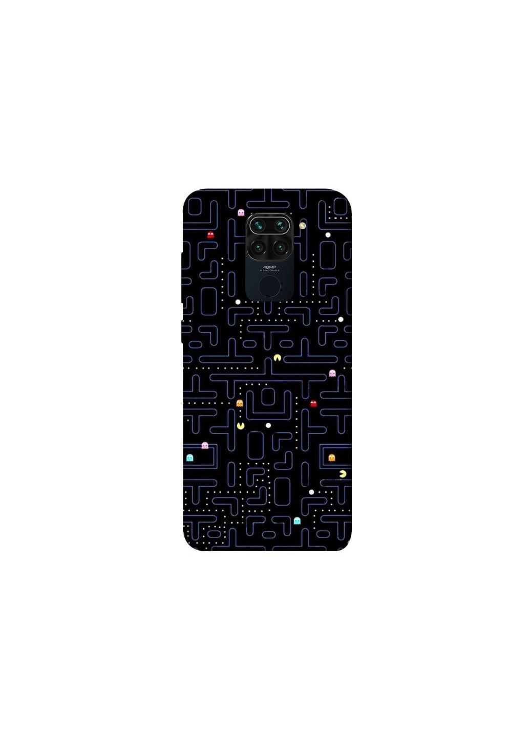 Чохол на Xiaomi Redmi Note 9 / Redmi 10X Pacman Frontalka (361103652)