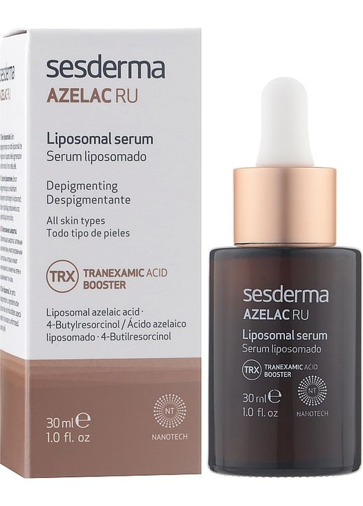 Ліпосомальна сиворотка з Азелаїнової кислоти - Azelac Ru Liposomal Serum 30ml (122469-72896) SeSDerma (368744616)