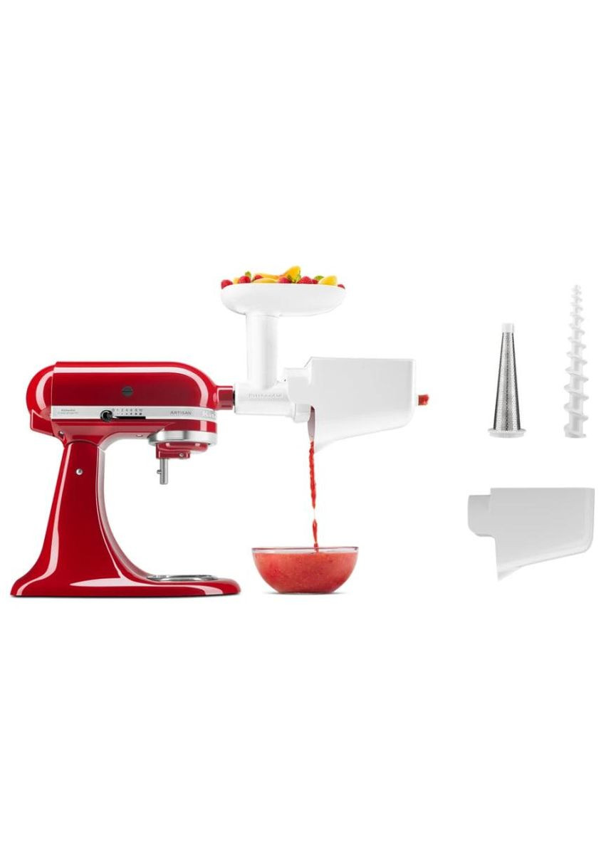 Набор из 2 насадок 5KSMFVSFGA для перетирания овощ./фрук. + мясорубка (5KSMFVSP+5KSMFGA) KitchenAid (368595116)