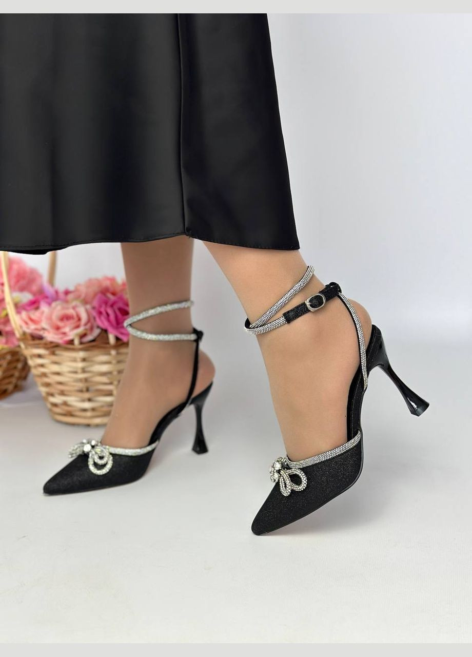 No Brand Эффектные женские туфли черный з, — демисезон (330260233)