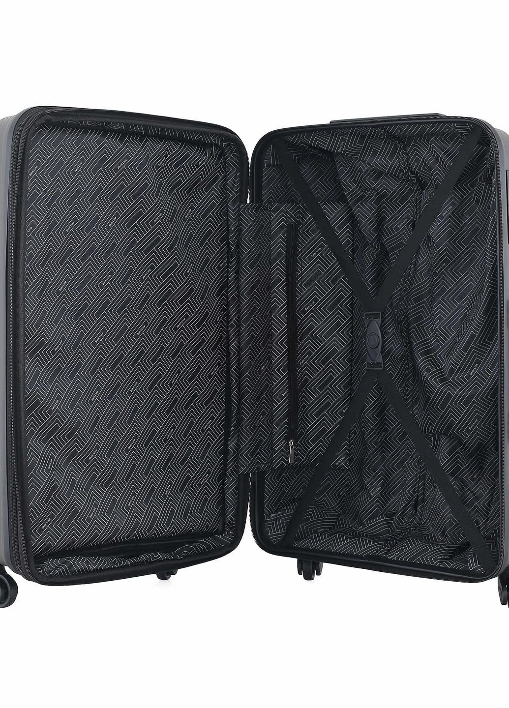 Чемодан 21" (S) Dark Grey (T5586-2) Semi Line (315937621)