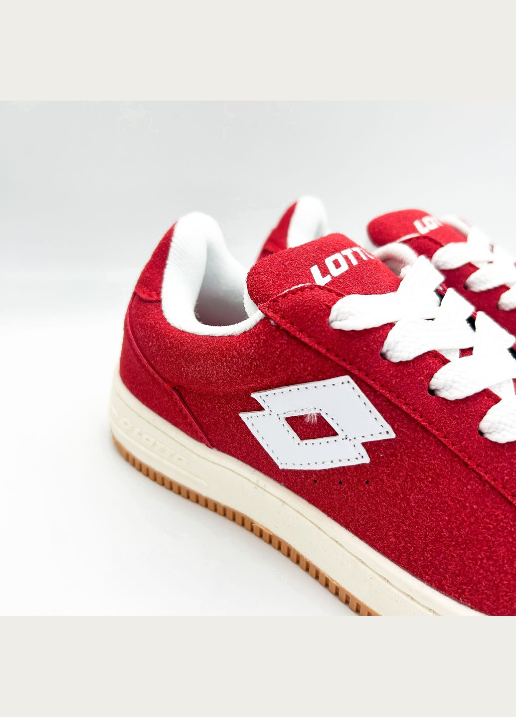 Червоні кеди (р) екошкіра 0-1-1-2400270u-3010 No Brand