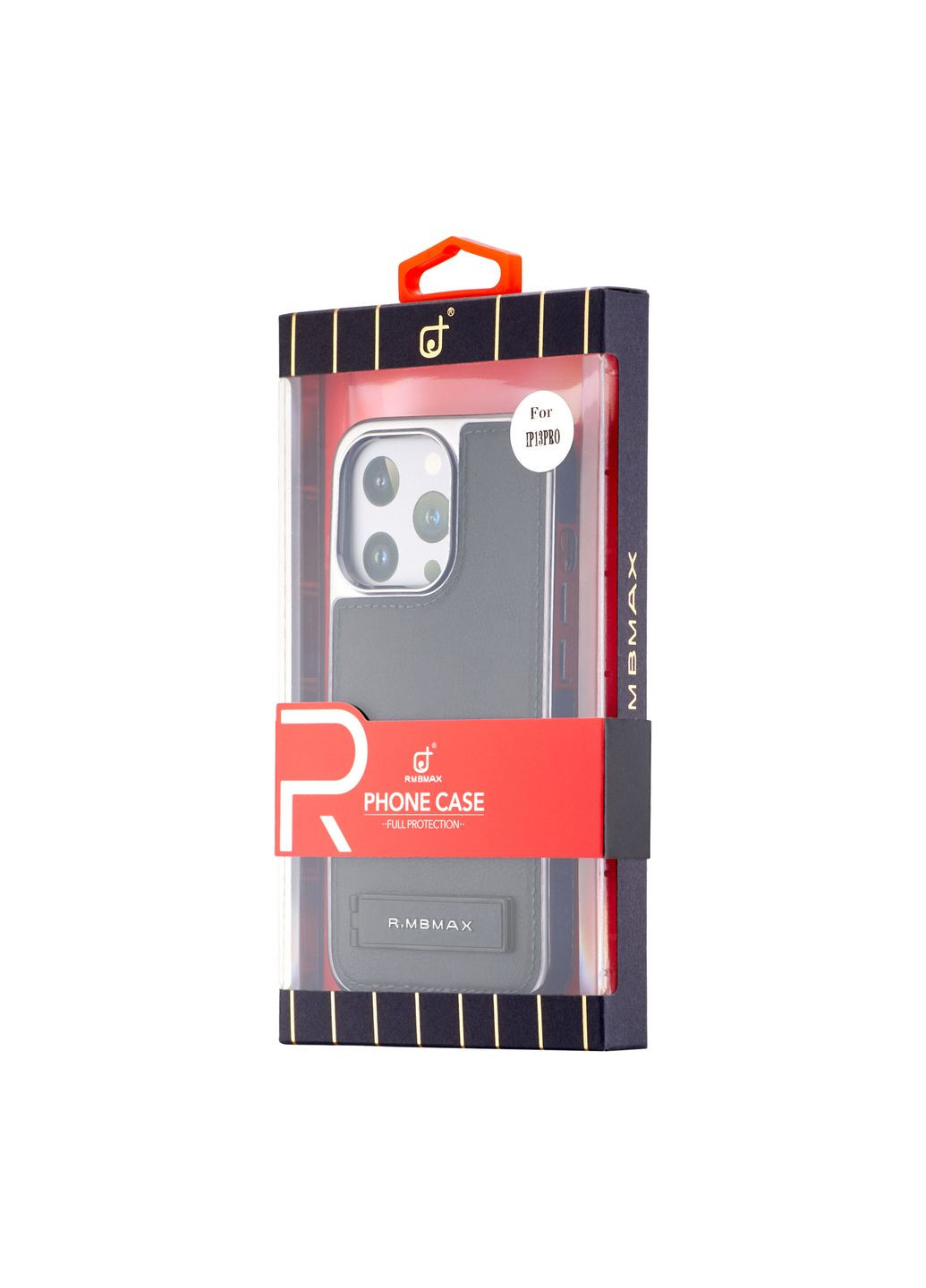 Чохол Jinduka Leather Hybrid Black Case iPhone 13 Pro (297454371)