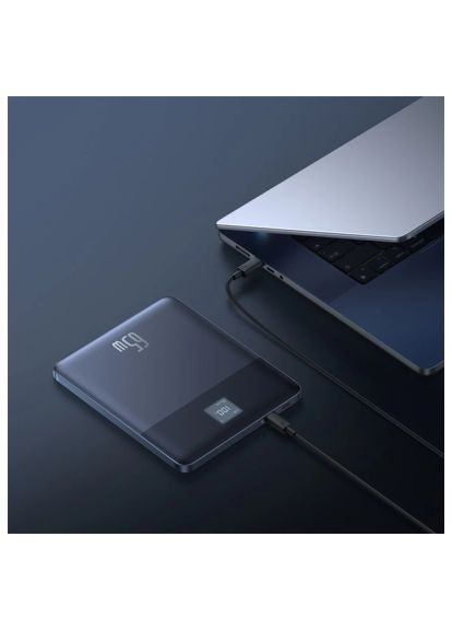 Батарея універсальна (P10063800322-00 / PPBLD2-65) Baseus Blade2 Ultra 12000mAh 65W, Blue (370017118)