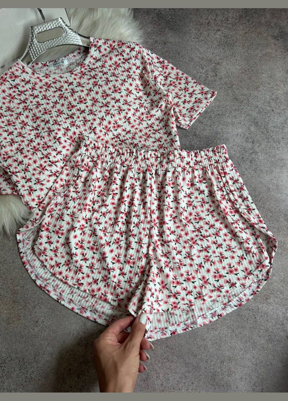 Женский домашний костюм двойка Україна (330033665)