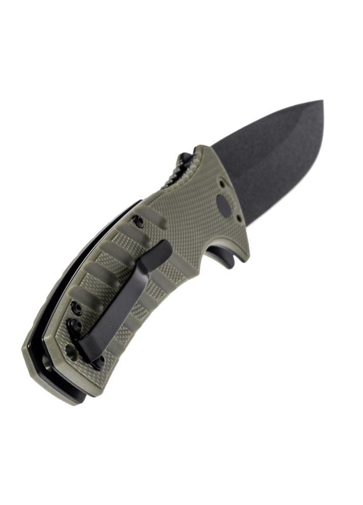 Ніж Plus Large Strike Grivory Green 06EX901 Boker (317304205)