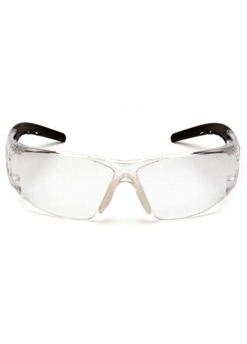 Очки защитные с уплотнителем Fyxate (clear) Super Anti-Fog H2MAX, прозрачные Pyramex (370271129)