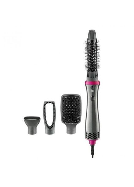 Фен-щетка-браш VGR V-408 4в1 стайлер для укладки накрутки и расчесывания волос Gemei (297331269)