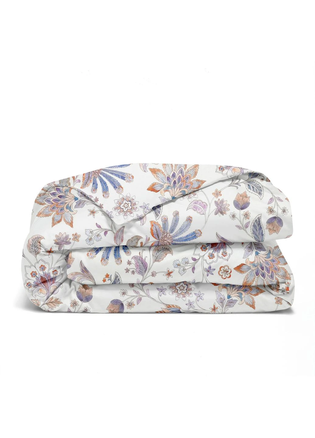 Сімейна постільна білизна з простирадлом на резинці FLORAL ORNAMENT (4822052375310) Cosas (393211061)