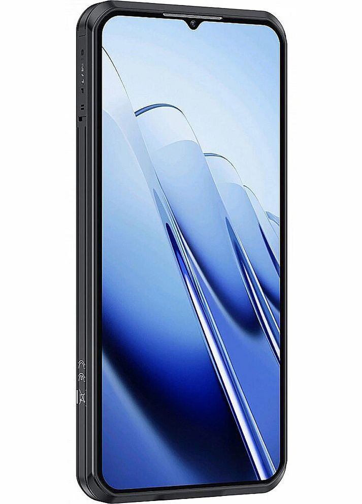 Смартфон WP52 6.6" FHD+ /4GB/256GB/ MTK6100+ / 6500mAh / IP68 / 48+8Мп NFC Black Oukitel (314980353)