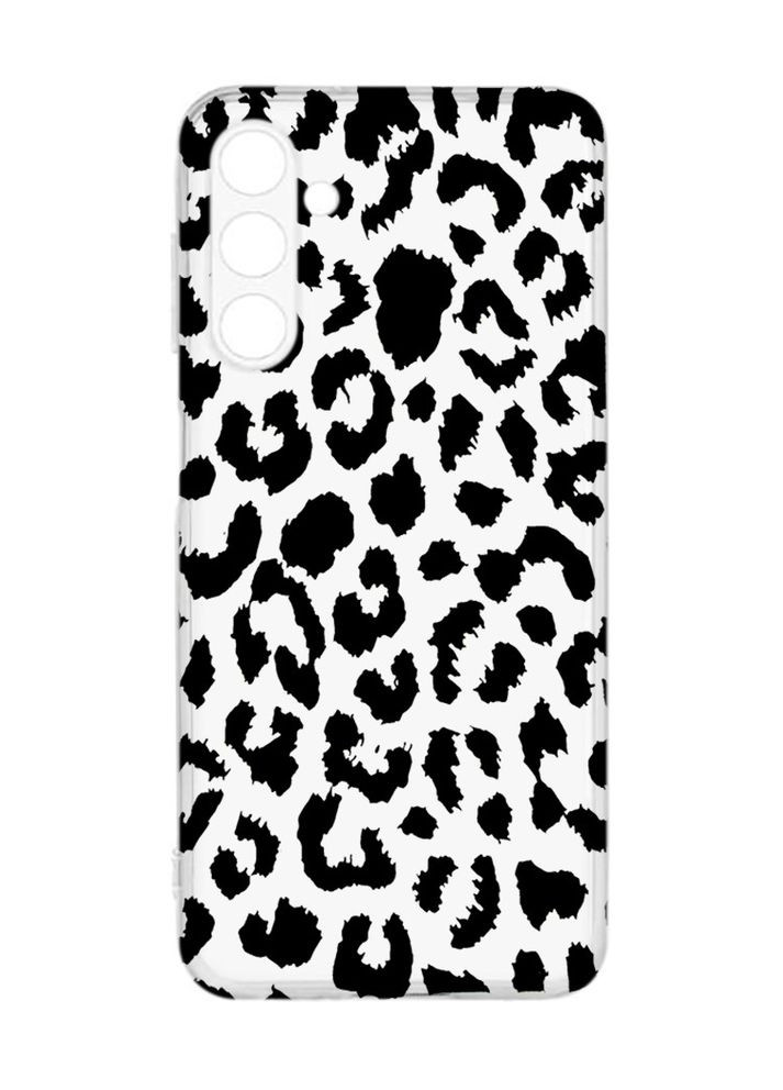 Прозрачный чехол для Samsung Galaxy M14:: Леопардовый принт (принт 374) Creative (355387194)