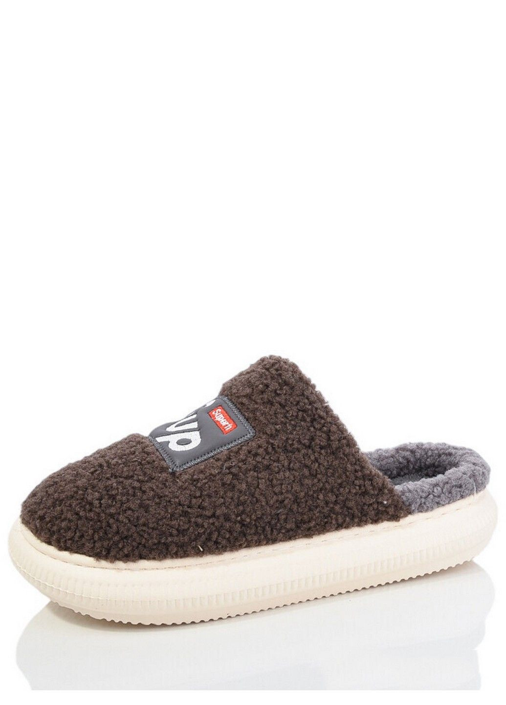 Коричневые комнатные тапочки p25813-2 Luck Line